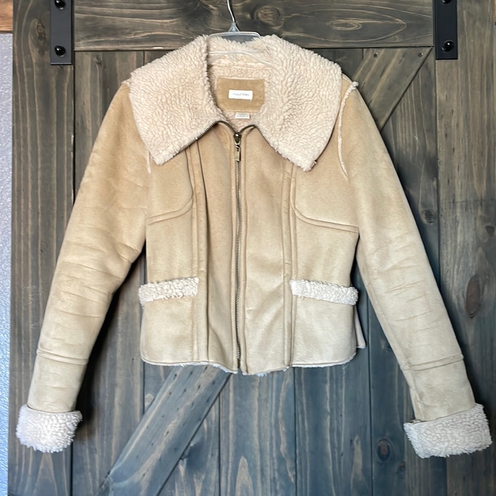 Suede Ladies Jacket